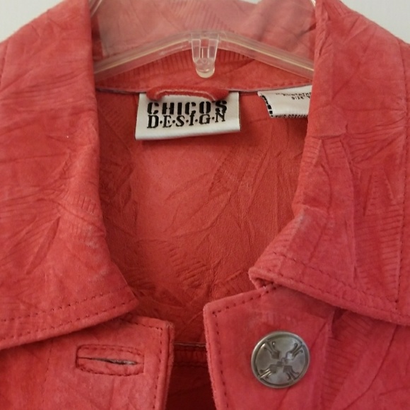 Suede Leather jacket - Picture 7 of 7